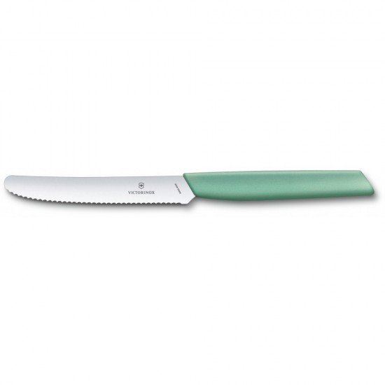 Кухонний ніж Victorinox Swiss Modern Tomato&Sausage 6.9006.11W41 Кухонний ніж Victorinox Swiss Modern Tomato&Sausage 6.9006.11W41