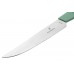 Кухонний столовий ніж для стейку 12 см Victorinox Swiss Modern Steak пряме лезо, м'ятний (6.9006.1241)