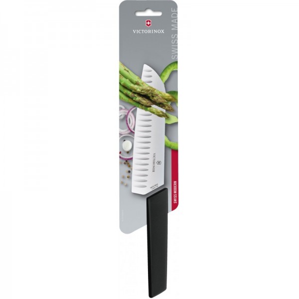 Кухонний ніж Victorinox Swiss Modern Santoku 6.9053.17KB