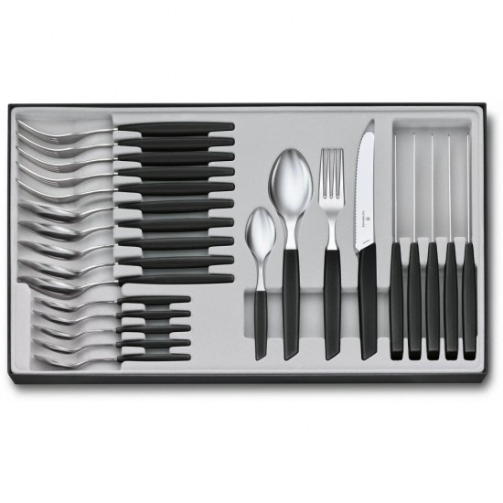 Столовий набір Victorinox Swiss Modern Table Set 6.9093.11W.24