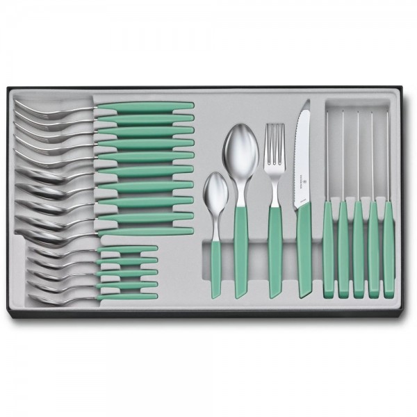 Столовий набір Victorinox Swiss Modern Table Set 6.9096.11W41.24