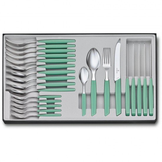 Столовий набір Victorinox Swiss Modern Table Set 6.9096.11W41.24