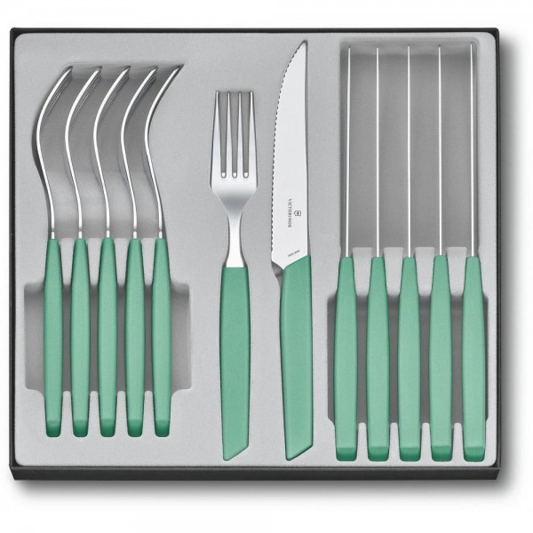 Столовий набір Victorinox Swiss Modern Table Set 6.9096.12W41.12