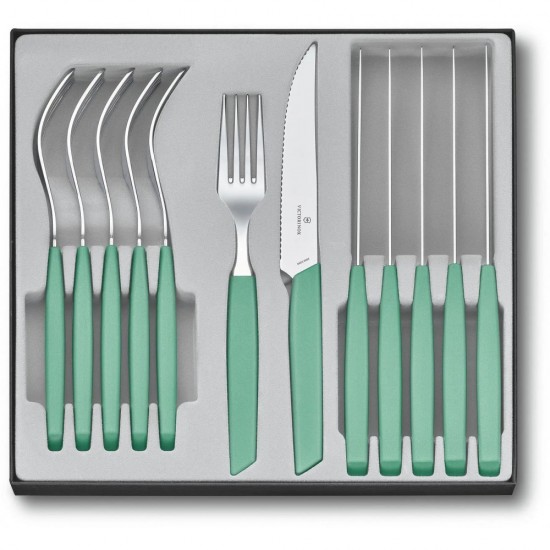 Столовий набір Victorinox Swiss Modern Table Set 6.9096.12W41.12