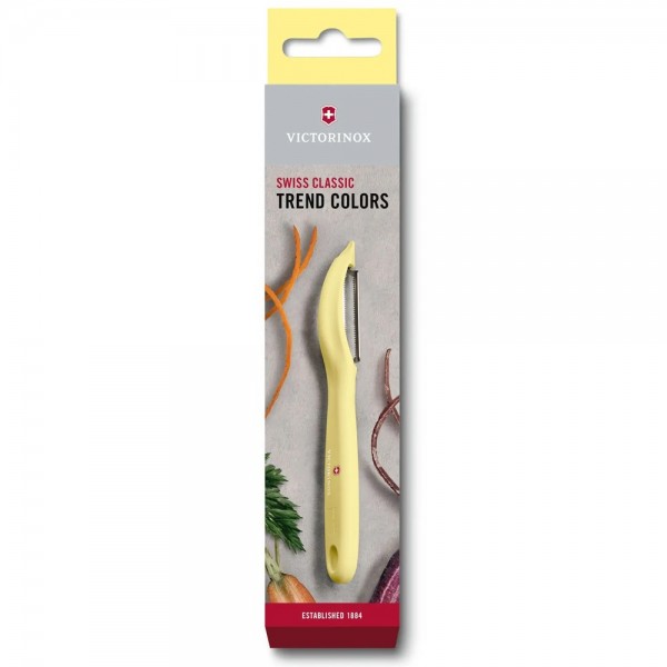 Овочечистка Victorinox Універсальна Ultra-Sharp Edge св.жовт. 7.6075.82