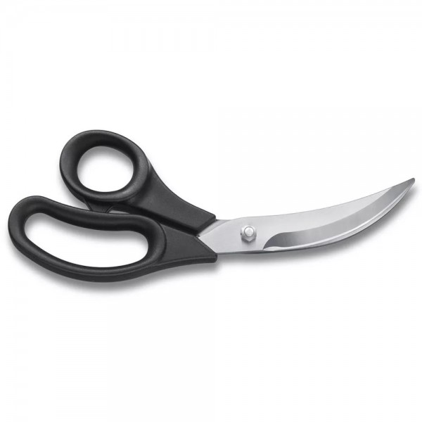 Кухонні ножиці 25 см для птиці та морепродуктів Victorinox чорні (7.6342)