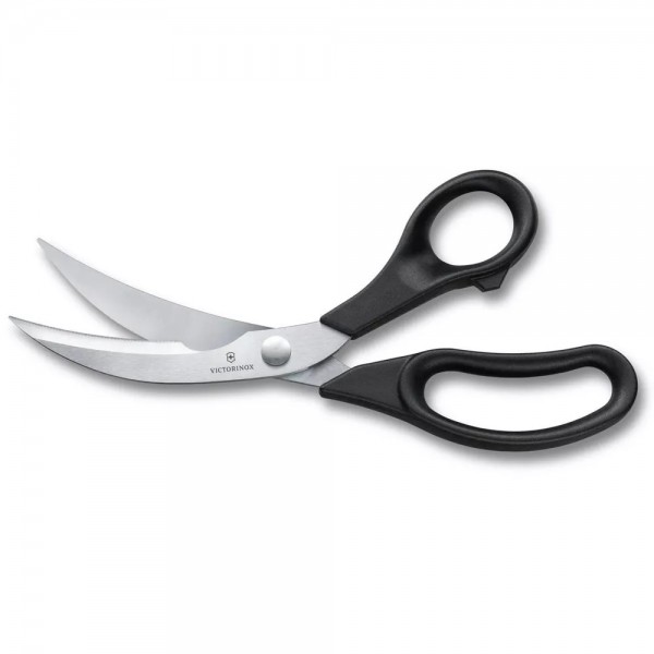 Кухонні ножиці 25 см для птиці та морепродуктів Victorinox чорні (7.6342)