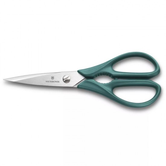 Кухонні ножиці 20 см із зеленими ручками Victorinox Німеччина (7.6363.4)