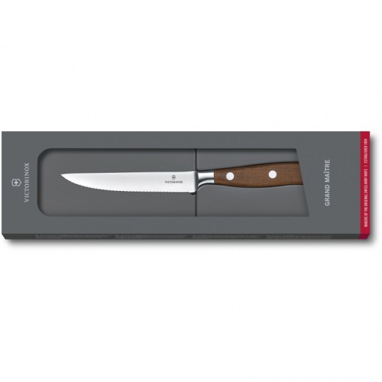 Кухонний ніж Victorinox Grand Maitre Wood Steak 7.7200.12WG
