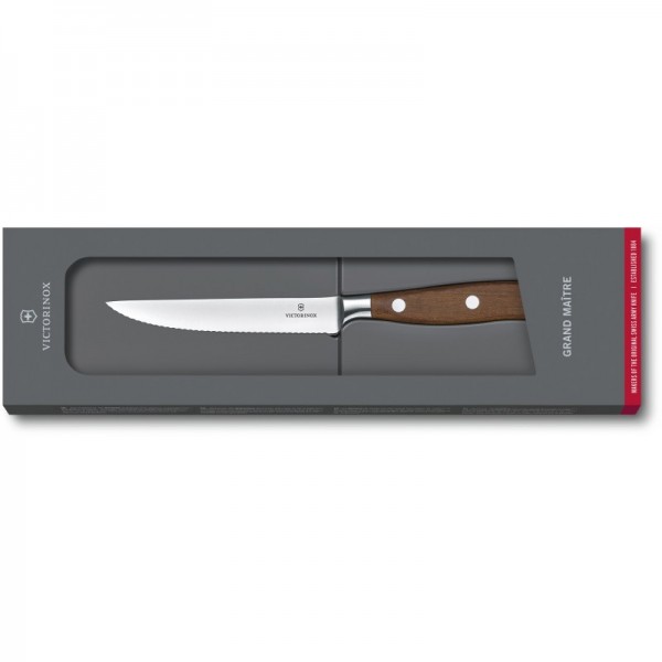Кухонний ніж Victorinox Grand Maitre Wood Steak 7.7200.12WG