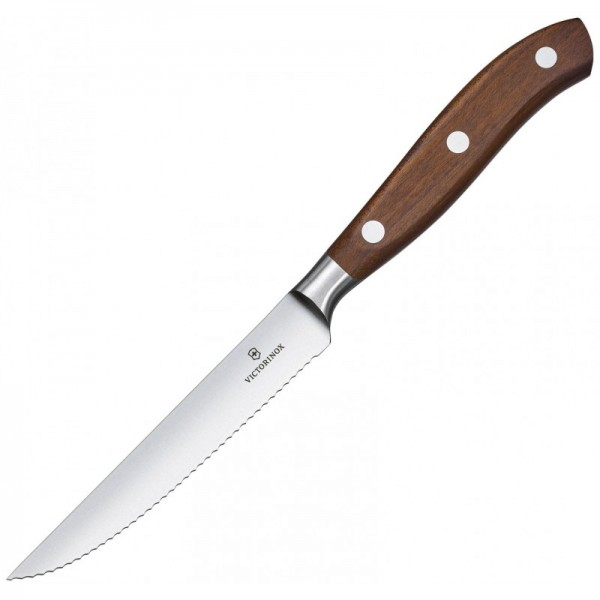 Кухонний ніж Victorinox Grand Maitre Wood Steak 7.7200.12WG