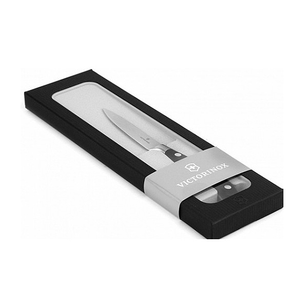 Кухонний кований професійний ніж Victorinox 7.7203.10G у подарунковій упаковці