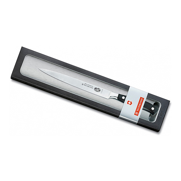 Кухонний кований професійний ніж Victorinox 7.7213.20G у подарунковій упаковці