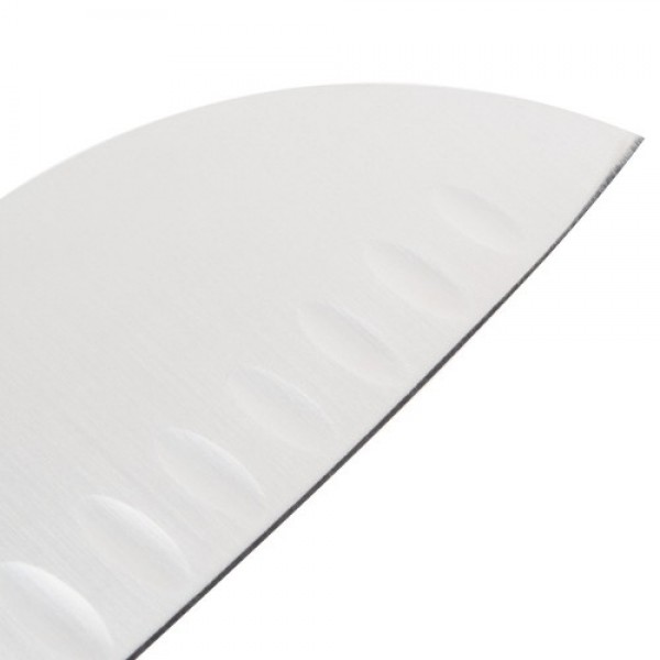 Кухонний кований професійний ніж Victorinox Santoku 7.7223.17