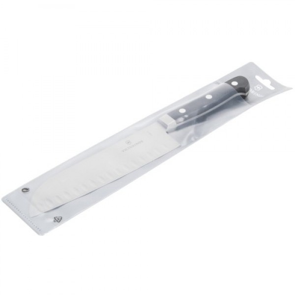 Кухонний кований професійний ніж Victorinox Santoku 7.7223.17