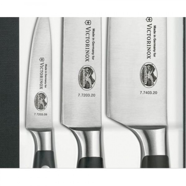 Набір із 3 професійних кованих ножів Victorinox 7.7243.3