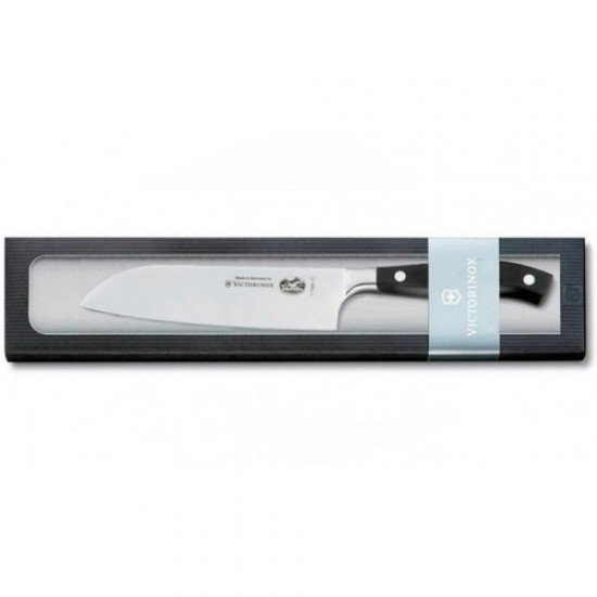 Кухонний кований професійний ніж Victorinox Santoku 7.7303.17G у подарунковій упаковці Кухонний кований професійний ніж Victorinox Santoku 7.7303.17G у подарунковій упаковці