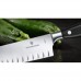 Кухонний кований професійний ніж Victorinox Santoku 7.7323.17G у подарунковій упаковці