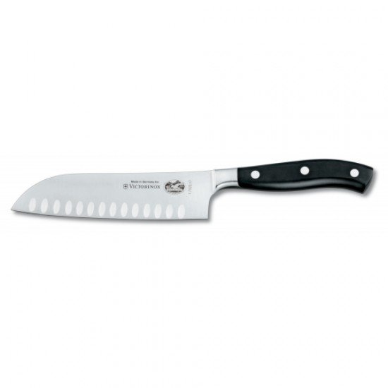 Кухонний кований професійний ніж Victorinox Santoku 7.7323.17G у подарунковій упаковці Кухонний кований професійний ніж Victorinox Santoku 7.7323.17G у подарунковій упаковці