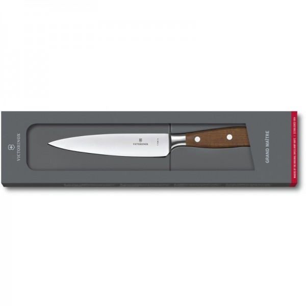 Кухонний ніж Victorinox Grand Maitre Wood Chefs 7.7400.15G