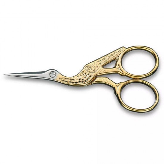 Ножиці для рукоділля 9 см Victorinox Італія, золотисті (8.1040.09)