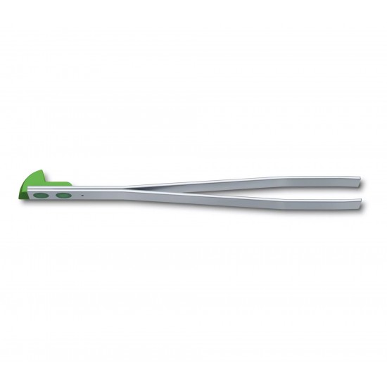 Пінцет великий змінний 45мм для ножів 84...-113 мм Victorinox скошений край, зелений (A.3642.4)
