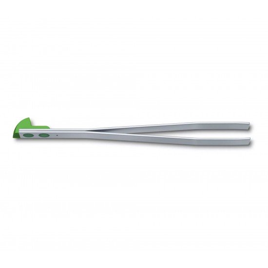 Пінцет великий змінний 45мм для ножів 84...-113 мм Victorinox скошений край, зелений (A.3642.4)
