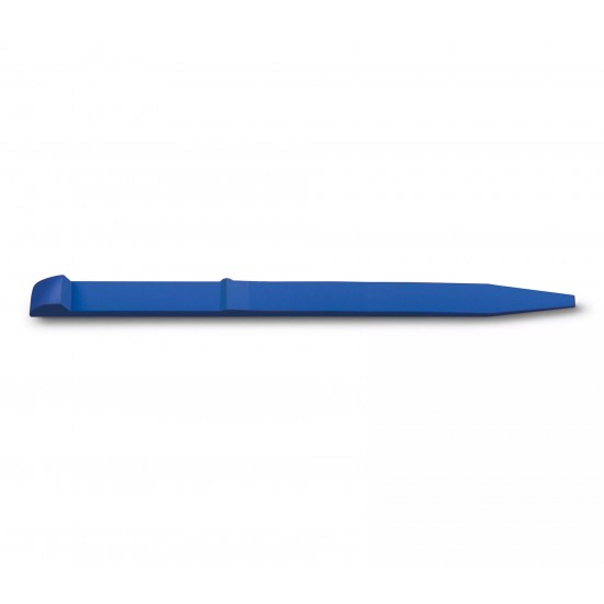 Зубочистка 45 мм для ножів 58-74мм, SwissCard, Nail Clip Victorinox прямий край, пластик, синя (A.6141.2)