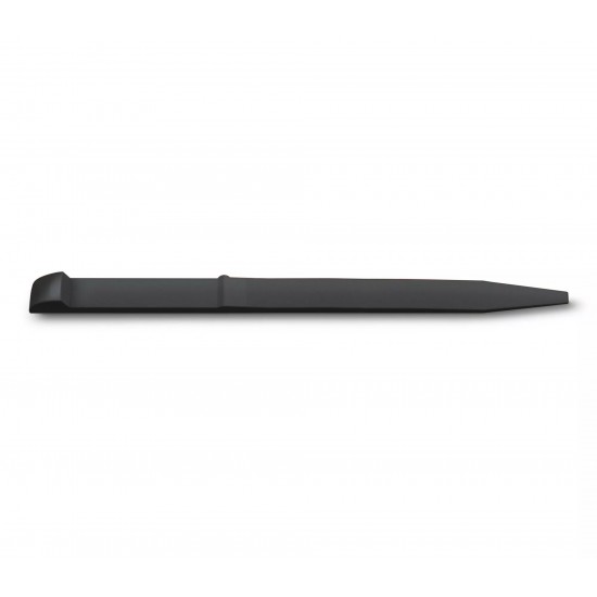 Зубочистка 45 мм для ножів 58-74мм, SwissCard, Nail Clip Victorinox прямий край, пластик, чорна (A.6141.3)