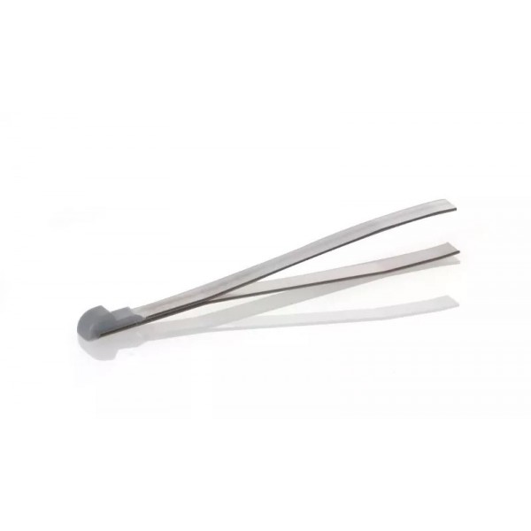 Пінцет малий 36мм для SwissCards и Nailcare Victorinox, прямий край, сірий (A.7242)