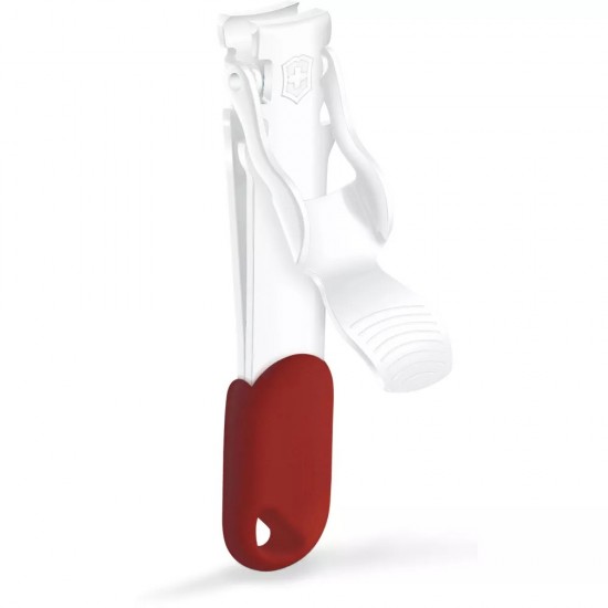 Накладка для манікюрних кусачок Nail Clipper Victorinox червона (B.6449.3)