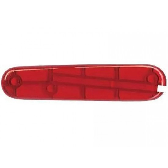 Задня накладка для ножа Victorinox 84 мм Червона прозора (C.2300.T4)