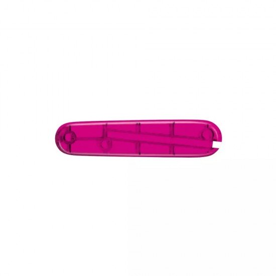 Накладка на ніж задня 84 мм Victorinox pink transparent без штопора , напівпрозора рожева (C.2305.T4)