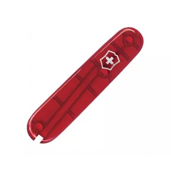 Передня накладка для ножів Victorinox 84 мм Червона прозора (C.2600.T3)