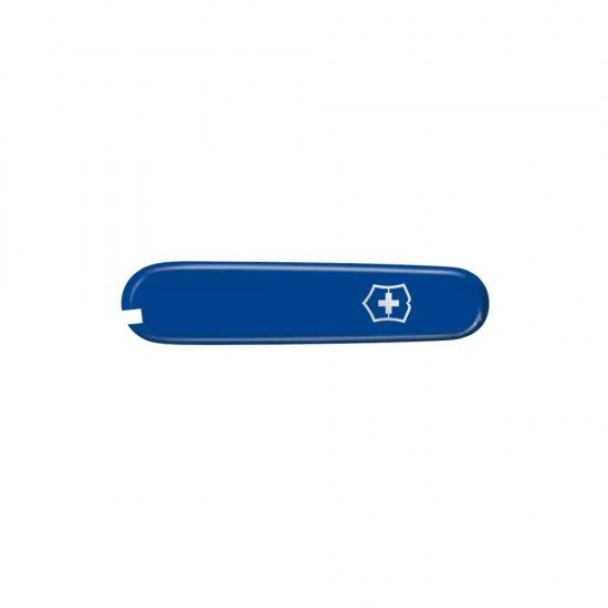 Накладка на ніж передня 84 мм Victorinox blue з лого, синя (C.2602.3)