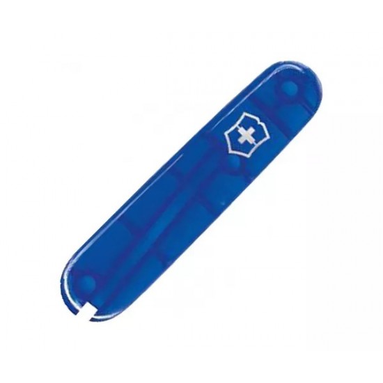 Передня накладка для ножа Victorinox blue transparent 84 мм (C.2602.T3)