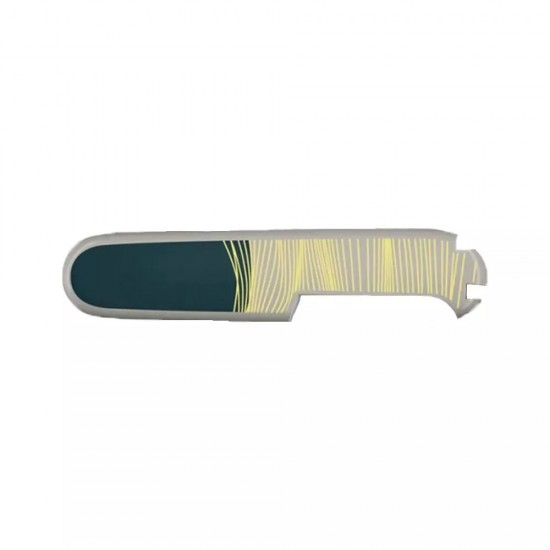 Накладка задня з отвором під ручку на ніж 91мм Victorinox New York Style ручка у комплектацію не входить, Сірий (C.3599.4E223)