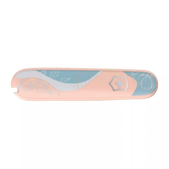 Накладка передня на ніж 91мм Victorinox Paris Style з лого (C.3699.9E221)