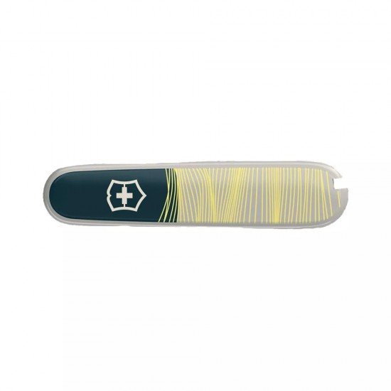 Накладка передня з лого на ніж 91мм Victorinox New York Style Сірий (C.3699.9E223)