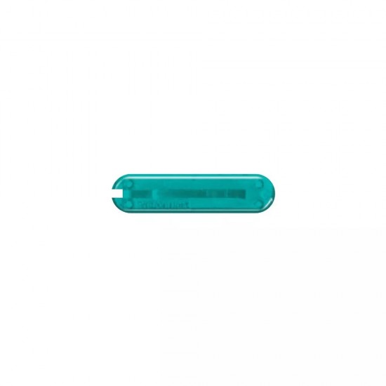 Накладка на ніж 58мм Victorinox Tropical Surf задня, м'ятна напівпрозора (C.6224.T4)