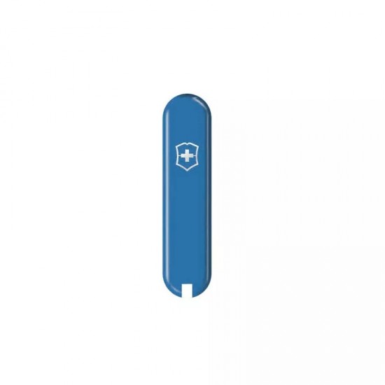 Накладка на ніж-брелок 58мм Victorinox" Summer Rain передня з лого, блакитна (C.6228.3)