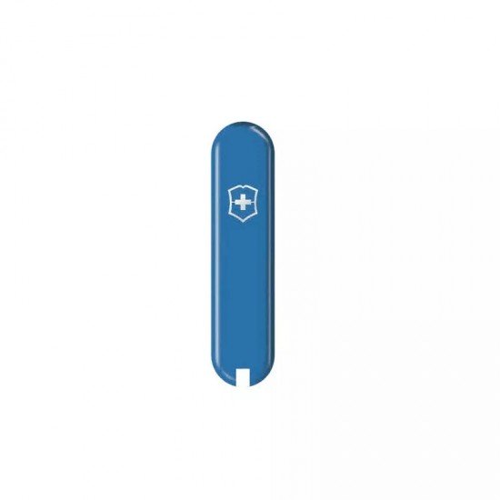 Накладка на ніж-брелок 58мм Victorinox" Summer Rain передня з лого, блакитна (C.6228.3)