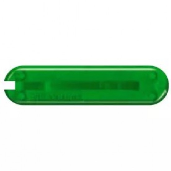 Накладка на ніж-брелок 58мм Victorinox Green Tea задня, зелена напівпрозора (C.6241.T4)