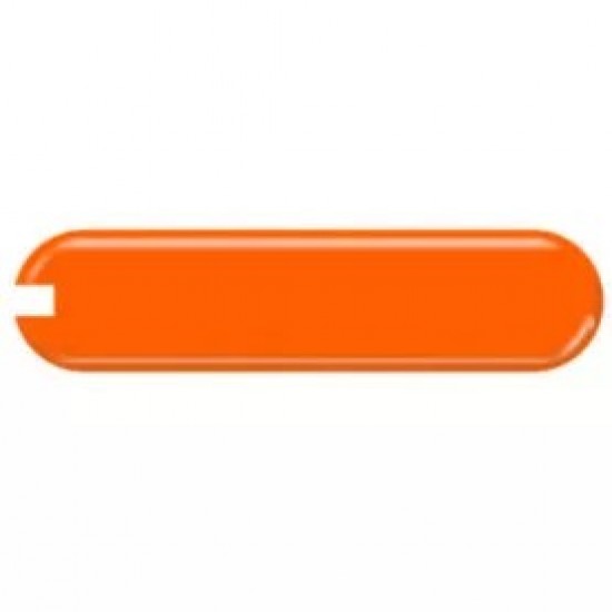 Накладка на ніж-брелок 58мм Victorinox Mango Tango задня, помаранчева (C.6283.4)