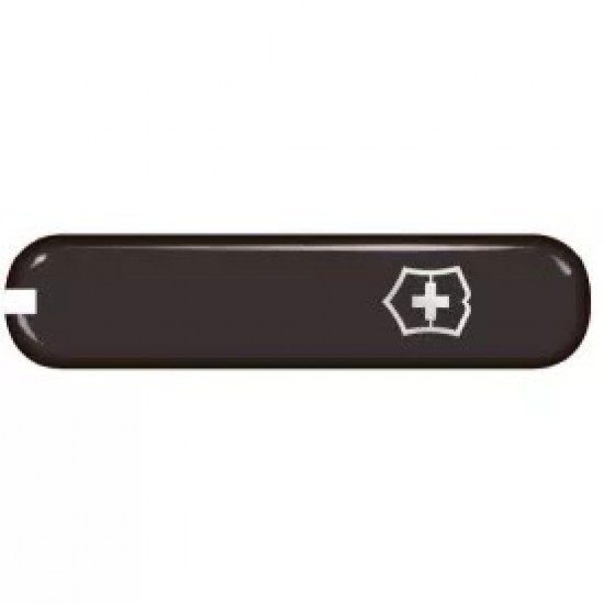 Накладка до ножа 74 мм Victorinox black передня з лого, чорна (C.6503.3)