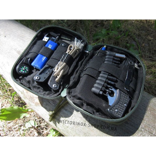 Результат, edc-органайзер (зелений), середній