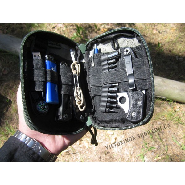 Результат, edc-органайзер (зелений), середній