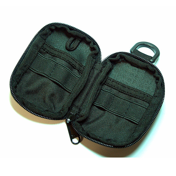 Результат, edc-органайзер (чорний) малий, 7,5 х 10 см