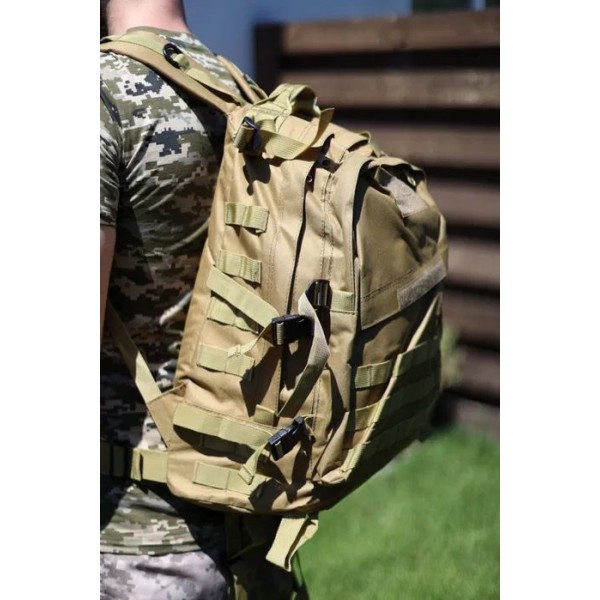 Тактичний рюкзак 30 л.