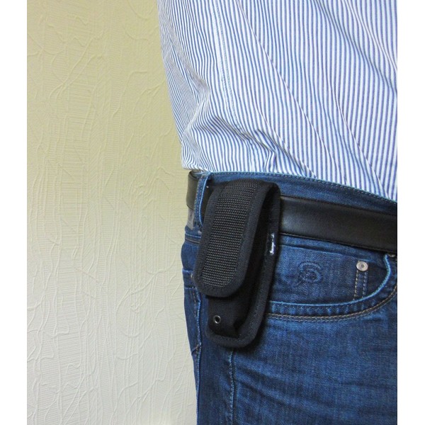 Чохол Molle (black) для ножів 110-130 мм.